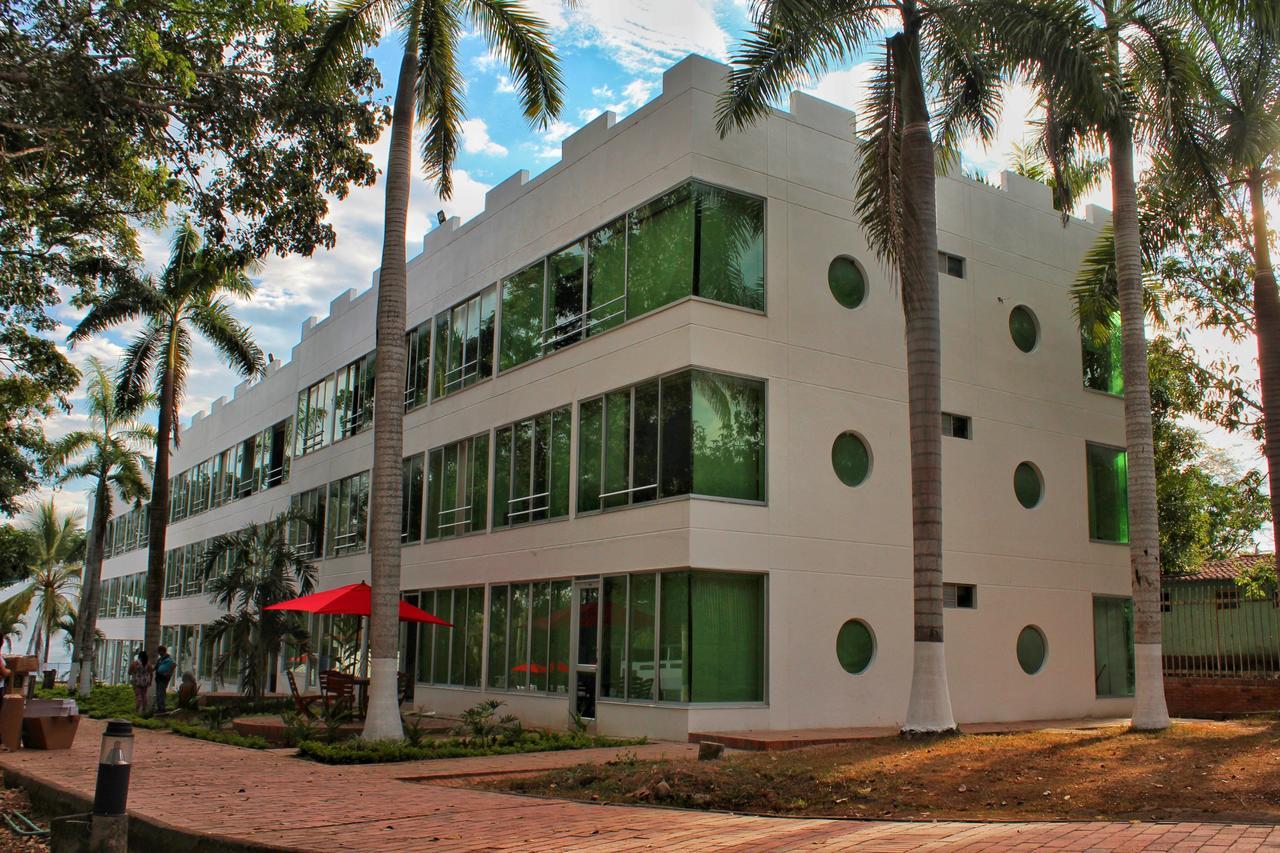 Hotel Hacienda Campestre Melgar Exterior foto
